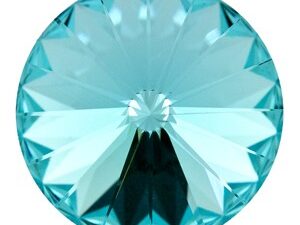 12 mm. 263 Light Turquoise 1122 Swarovski Rivoli-0