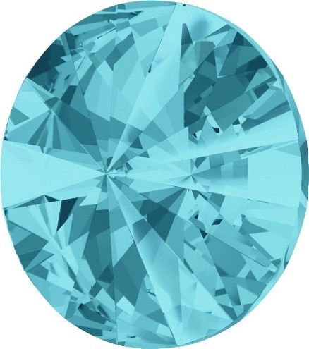 14 mm. 263 Light Turqouise 1122 Swarovski Rivoli-15175