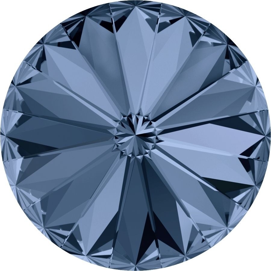 14 mm. 207 Montana 1122 Swarovski Rivoli-0