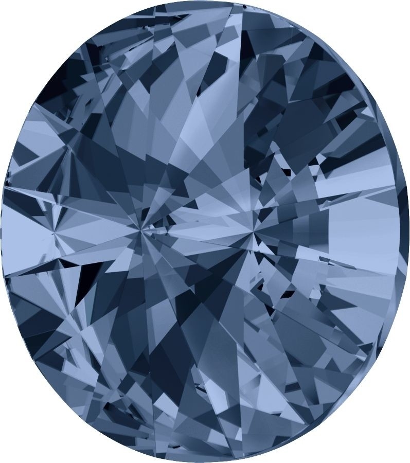 14 mm. 207 Montana 1122 Swarovski Rivoli-15218