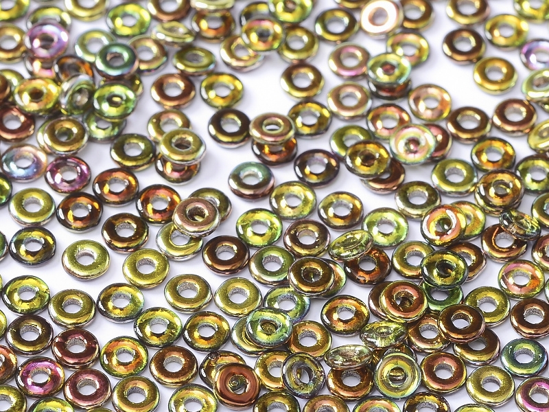 O-00030-95400 Magic Green O bead ® 5 gram-0 O-00030-95400 Magic Green O bead ® 5 gram-0