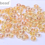 O-00030-98531 Crystal Yellow Rainbow O bead ® 5 gram-0