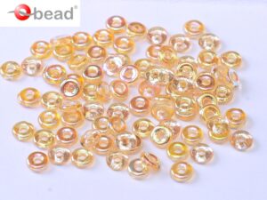 O-00030-98531 Crystal Yellow Rainbow O bead ® 5 gram-0