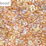 O-00030-98532 Crystal Brown Rainbow O bead ® 5 gram-0