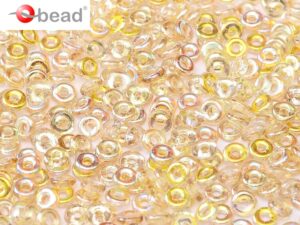 O-00030-98534 Crystal Lemon Rainbow O bead ® 5 gram-0