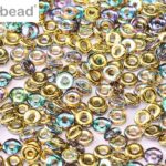 O-00030-98536 Crystal Golden Rainbow O bead ® 5 gram-0