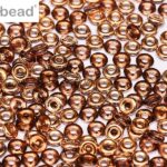 O-20060-27101 Amethyst Capri Gold O bead ® 5 gram-0