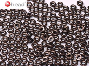 O-23980-15726 Jet Lila Vega Luster O bead ® 5 gram-0