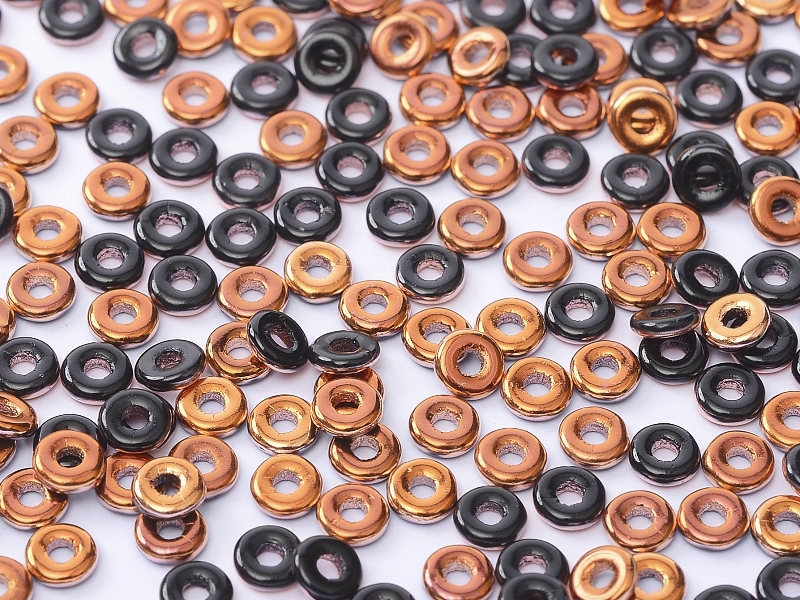 O-23980-27137 Jet Sunset O bead ® 5 gram-0 O-23980-27137 Jet Sunset O bead ® 5 gram-0