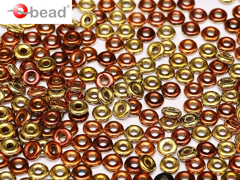 O-23980-98542 Jet California Goldrush O bead ®  5 gram.-0