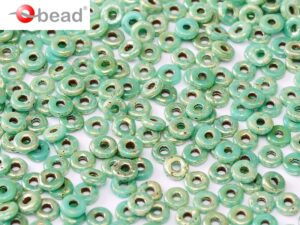 O-63130-43400 Jade Picasso O bead ® 5 gram.-0