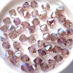 06-MC-20020-28701 Bicones Light Amethyst AB 6 mm. 24 Pc.-0