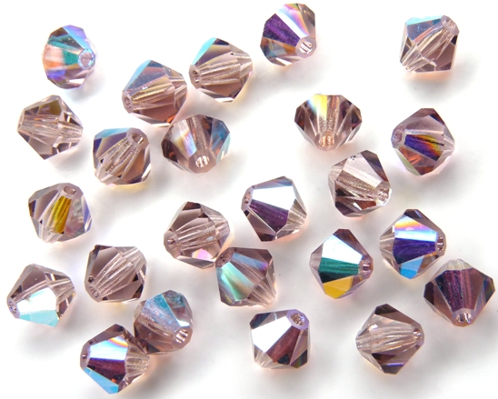 06-MC-20020-28701 Bicones Light Amethyst AB 6 mm. 24 Pc.-11480