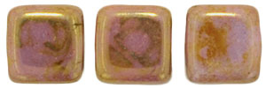 CMT-02010AK Luster Opaque Rose/Gold 18 stuks-14309