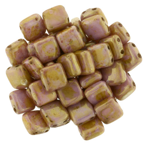 CMT-02010AK Luster Opaque Rose/Gold 18 stuks-0 CMT-02010AK Luster Opaque Rose/Gold 18 stuks-0