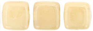 CMT-02010LC CzechMate Tiles White Alabaster Champagne Luster 25 Stuks-9150