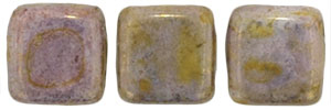 CMT-02010LG Tile Luster Opaque Gold/Alabaster 18 st.-14307