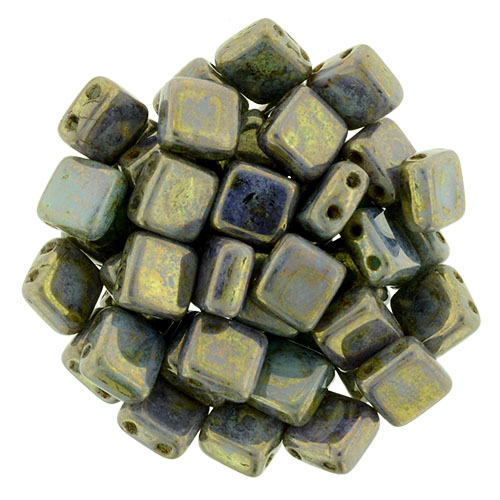 CMT-63100LG Bronze Picasso Opaque Pale Jade 14 Pc.-14312