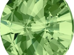 14 mm. 214 Peridot 1122 Swarovski Rivoli-15201