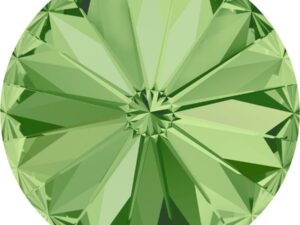 14 mm. 214 Peridot 1122 Swarovski Rivoli-0