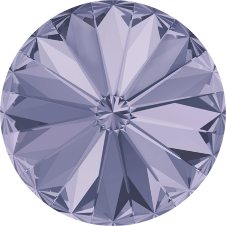 14 mm. 283 Provence Lavender 1122 Swarovski Rivoli-0 14 mm. 283 Provence Lavender 1122 Swarovski Rivoli-0