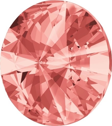 14 mm. 262 Rose Peach 1122 Swarovski Rivoli-15177
