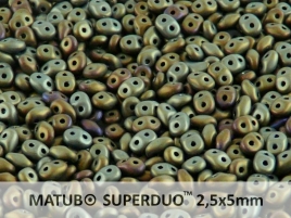 SD-23980-21115-M Matte Iris Brown. 10 gram-0