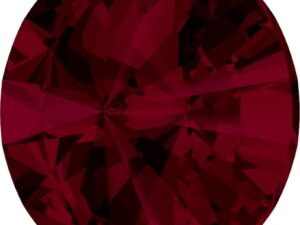 14 mm. 208 Siam Foiled 1122 Swarovski Rivoli-15220