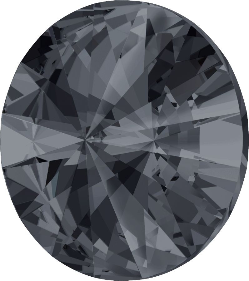 SW-R-14-SINI Crystal Silver Night 1122 Swarovski Rivoli-15202
