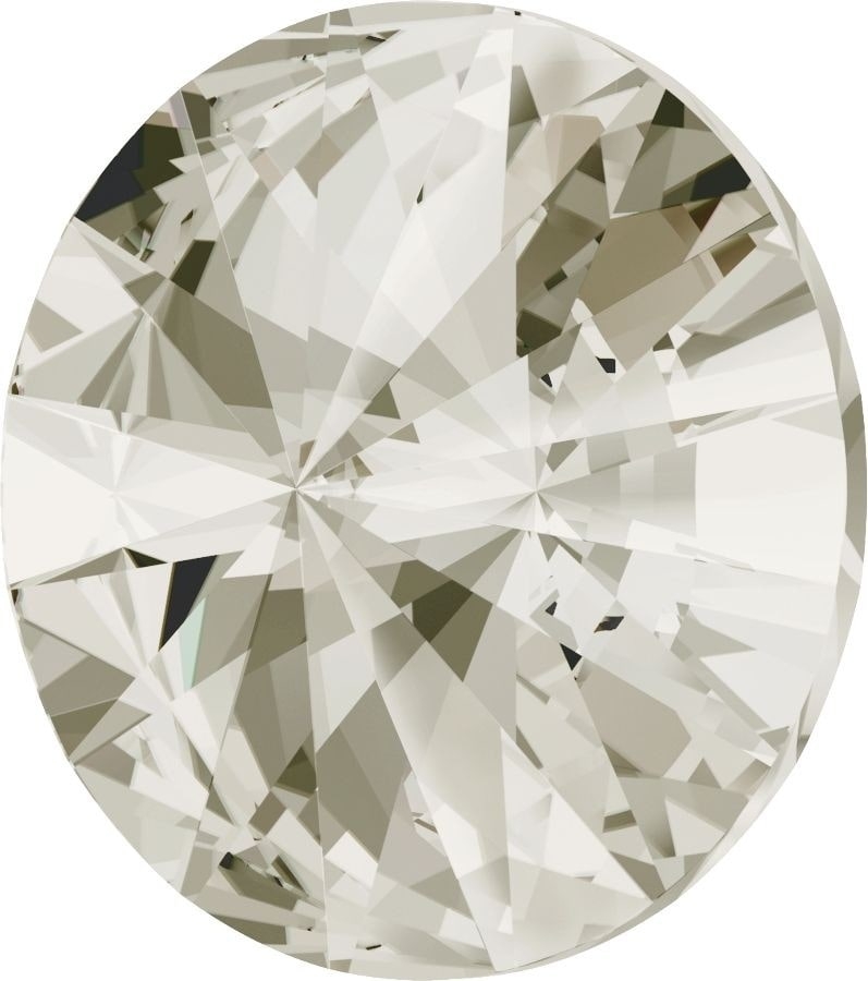 14 mm. 001-SSHA Crystal Silver Shade 1122 Swarovski Rivoli-15143
