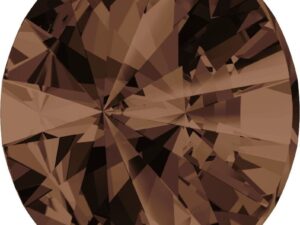 14 mm. 220 Smoked Topaz 1122 Swarovski Rivoli-15196