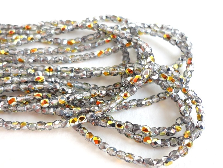 2FP-00030-28001 Fire Polished Crystal Marea 2 mm.-0 2FP-00030-28001 Fire Polished Crystal Marea 2 mm.-0