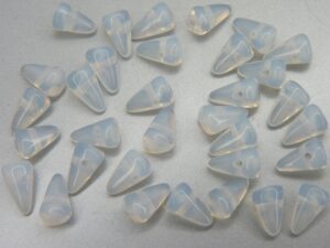 SP-5x8-01000 White Opal. 25 stuks-0