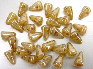 SP-5x8-01000-65401 White Opal Honey Drizzle 25 stuks-0