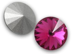 14 mm. 502 Fuchsia 1122 Swarovski Rivoli-15188
