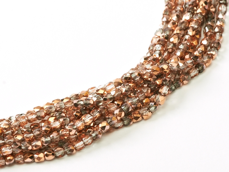 2FP-00030-27101 Fire Polished Crystal Capri Gold 2 mm.-0 2FP-00030-27101 Fire Polished Crystal Capri Gold 2 mm.-0