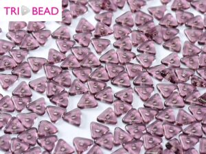 TRI-20060 Amethyst Tri-beads 5 gram-0