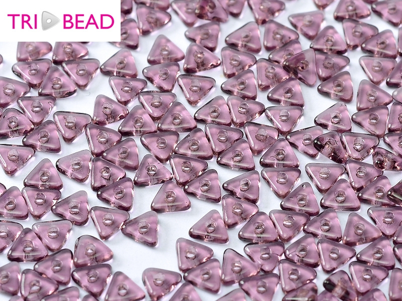 TRI-20060 Amethyst Tri-beads 5 gram-0 TRI-20060 Amethyst Tri-beads 5 gram-0