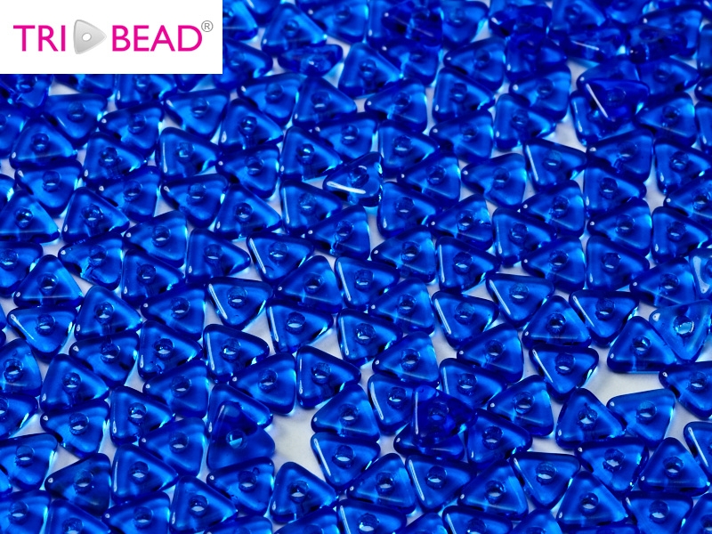 TRI-30070 Sapphire Tri-Beads 5 gram -0 TRI-30070 Sapphire Tri-Beads 5 gram -0