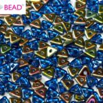 TRI-30070-28101 Sapphire Vitrail Tri-Beads 5 gram-0