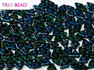 TRI-50730-22201 Emerald Azuro Tri-beads 5 gram-0