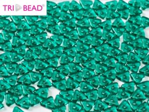 TRI-50730 Emerald Tri-Beads 5 gram-0