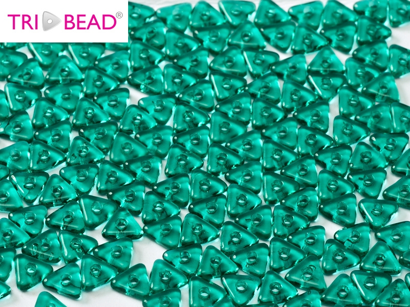 TRI-50730 Emerald Tri-Beads 5 gram-0