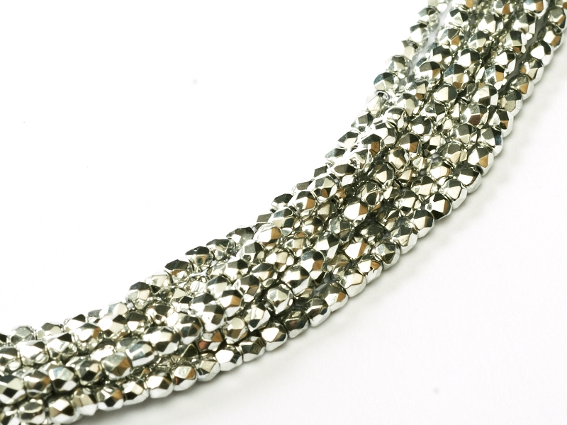 2FP-00030-27000 Fire Polished Crystal Full Labrador 2 mm.-0 2FP-00030-27000 Fire Polished Crystal Full Labrador 2 mm.-0