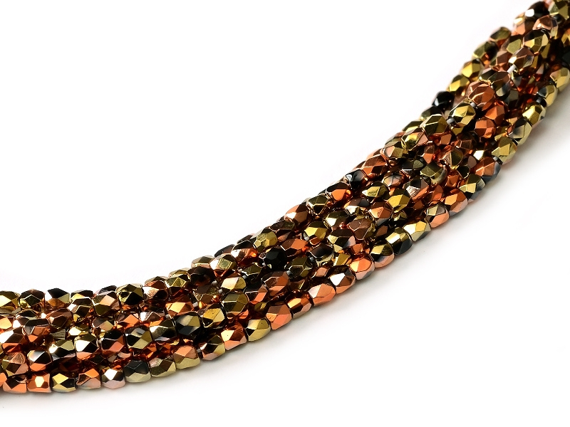 2FP-23980-98542 Fire Polished Jet California Gold Rush 2 mm.-0 2FP-23980-98542 Fire Polished Jet California Gold Rush 2 mm.-0