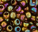 TR-06-0459 Gold-Lustered Dark Topaz-0