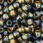 TR-06-0999 Gold-Lined Rainbow Black Diamond-0