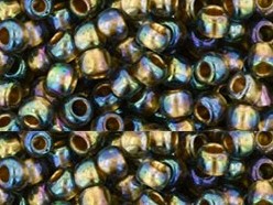 TR-06-0999 Gold-Lined Rainbow Black Diamond-0