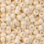 TR-08-0123 : Round 8/0 : Opaque-Lustered Lt Beige-0