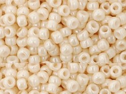 TR-08-0123 Opaque Lustered Lt Beige